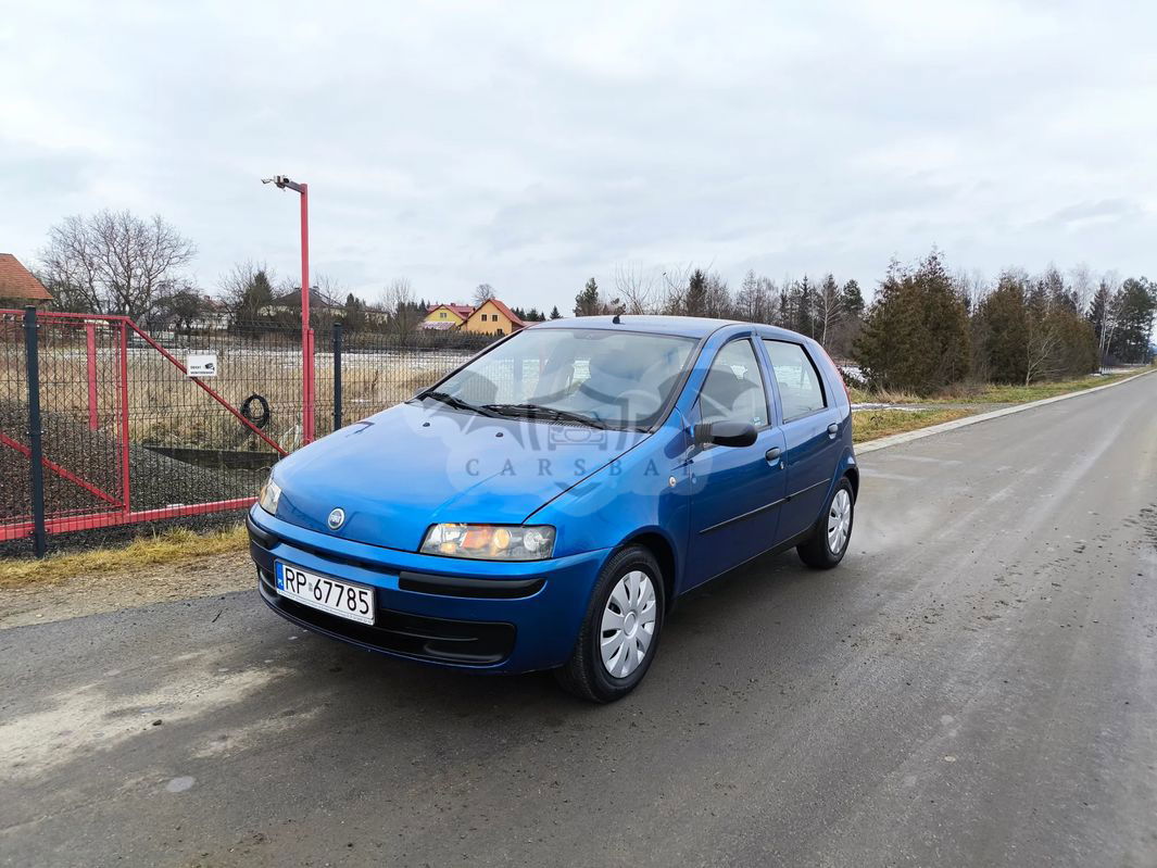 Fiat Punto II 1.2 8V Dynamic 2002