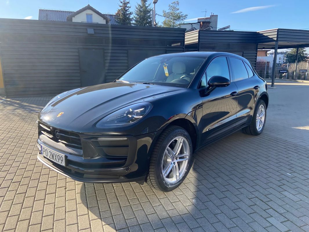 Porsche Macan II T 2022