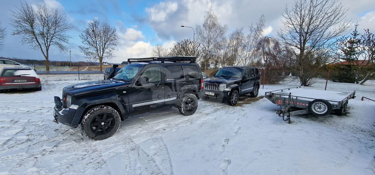 Jeep Cherokee IV 2.8 CRD Limited 2009