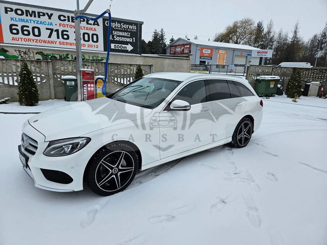 Mercedes-Benz C W205 180 9G-TRONIC 2018