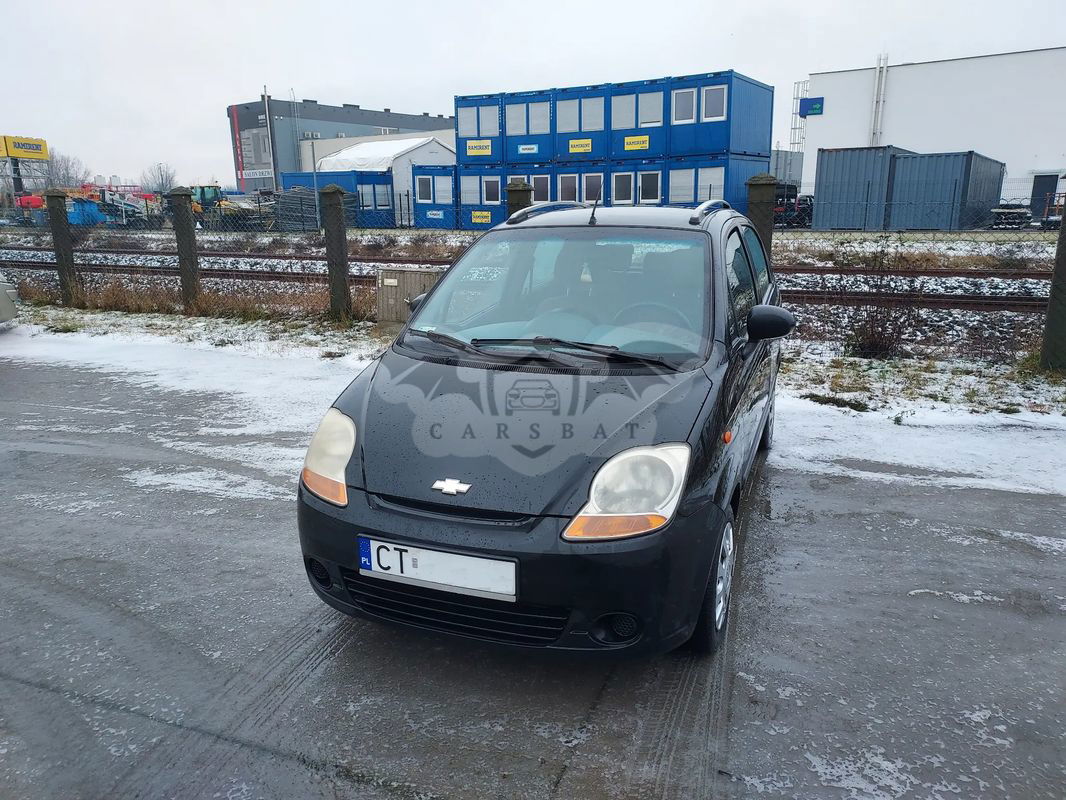 Chevrolet Matiz 1.0 SE 2007