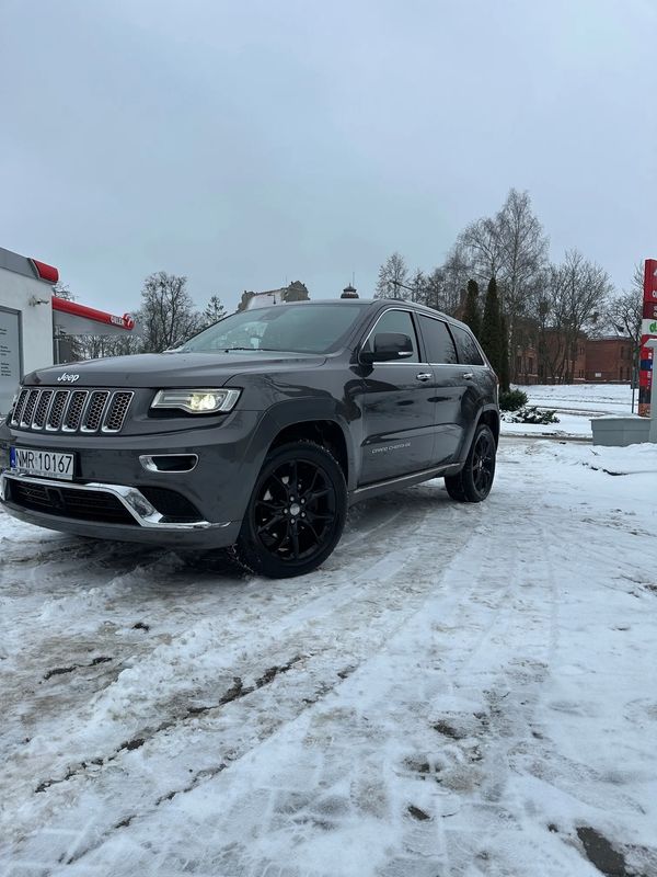 Jeep Grand Cherokee IV 2015