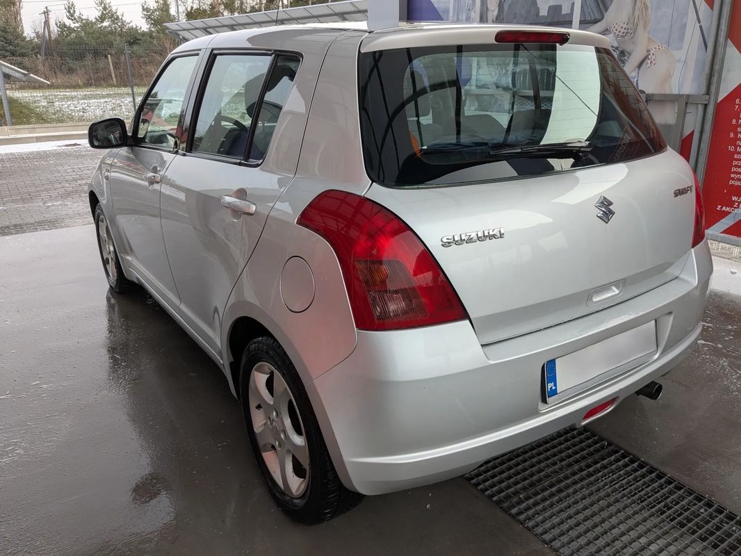 Suzuki Swift IV 1.3 DDiS 16v GLX 2007