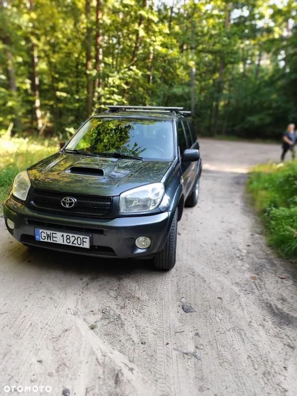 Toyota Rav4 II 2.0 D-4D 4x4 2005