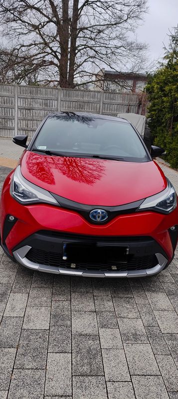 Toyota C-HR 2.0 Hybrid Selection Orange 2019