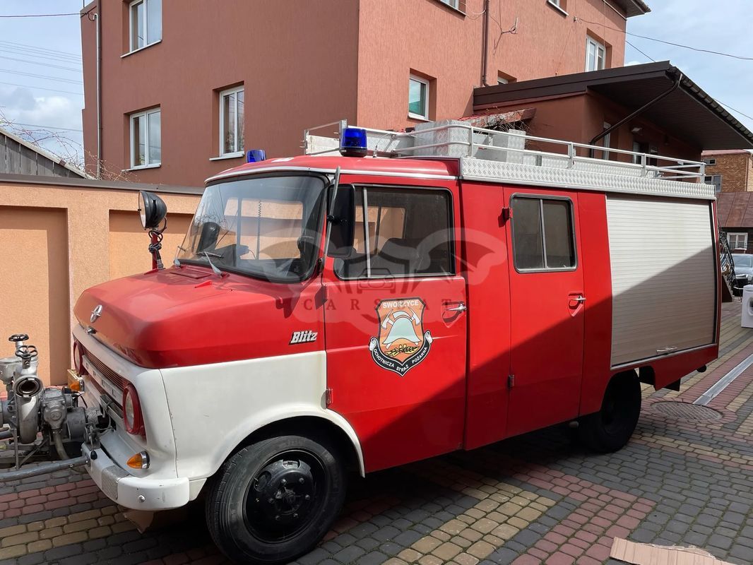 Opel Blitz 1974