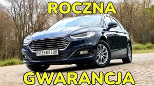 Ford Mondeo Mk5 2.0 EcoBlue Titanium 2019