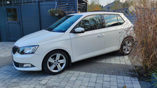 Skoda Fabia III 1.2 TSI Active 2015