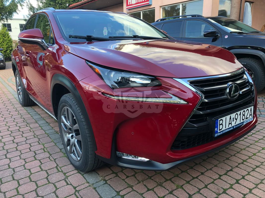 Lexus NX I 200t AWD 2015
