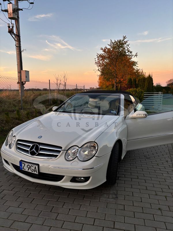 Mercedes-Benz CLK W209 2007