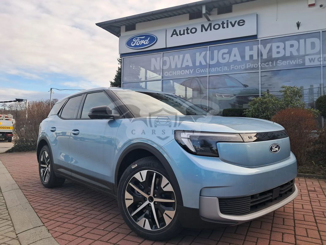 Ford Explorer 77kWh RWD 2024