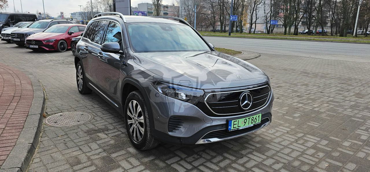 Mercedes-Benz EQB 300 4-Matic Progressive 2022