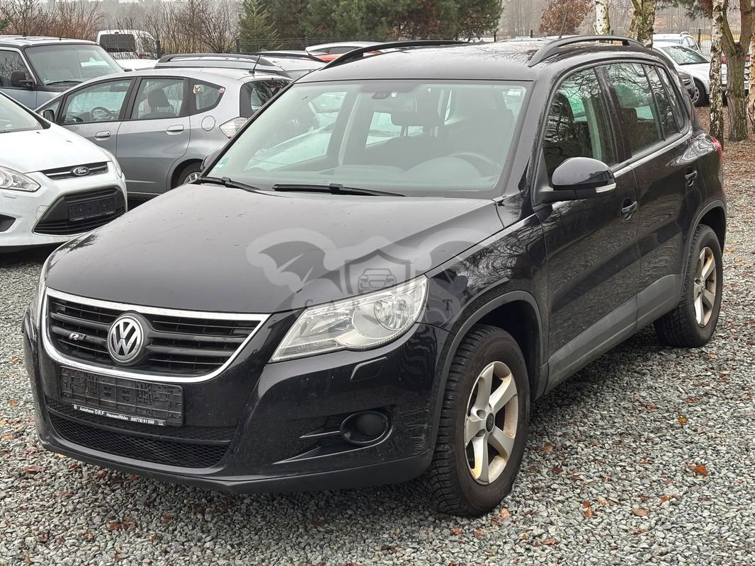 Volkswagen Tiguan I 1.4 TSI 4Motion Trend & Fun 2007