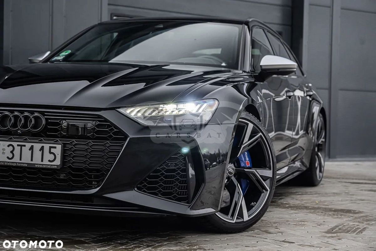 Audi RS6 2021
