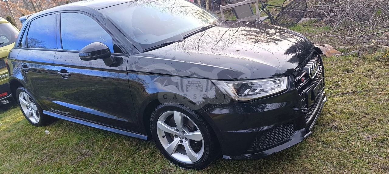Audi S1 Sportback 2017