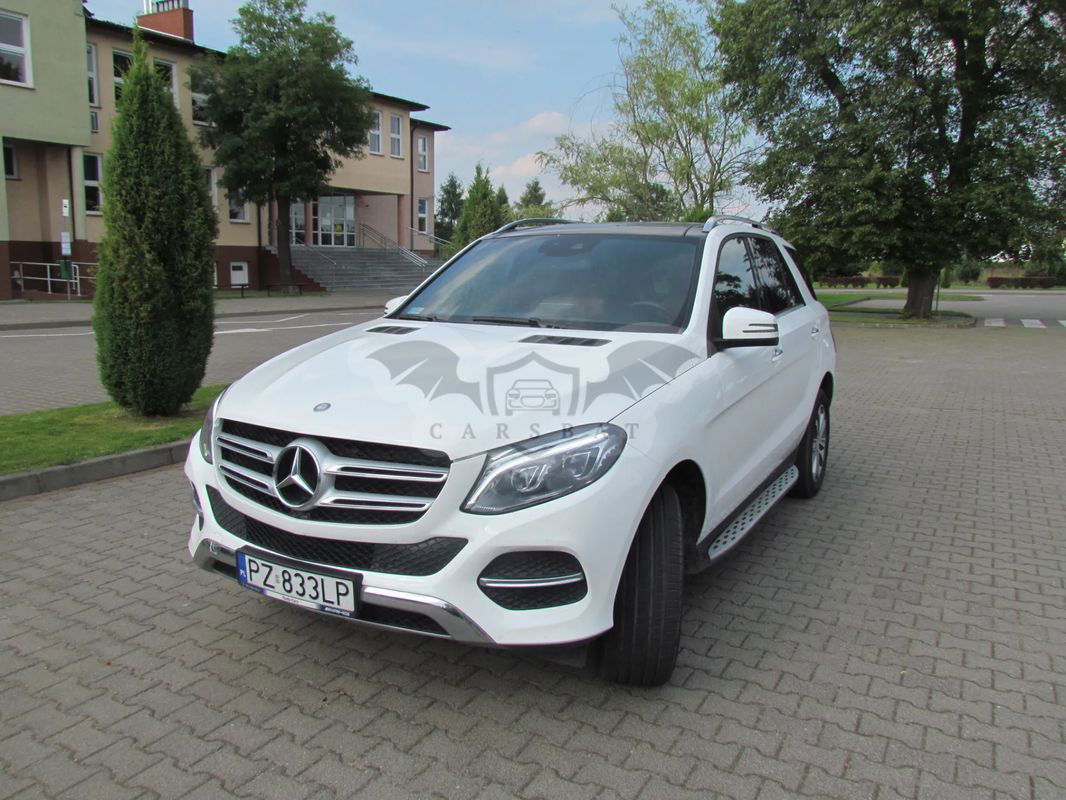 Mercedes-Benz GLE W166 2016