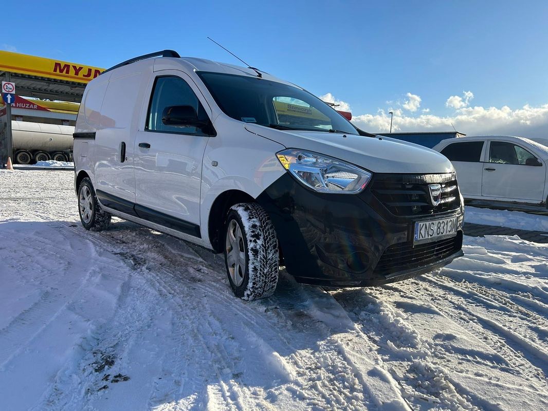 Dacia Dokker 1.2 TCe Stepway 2016