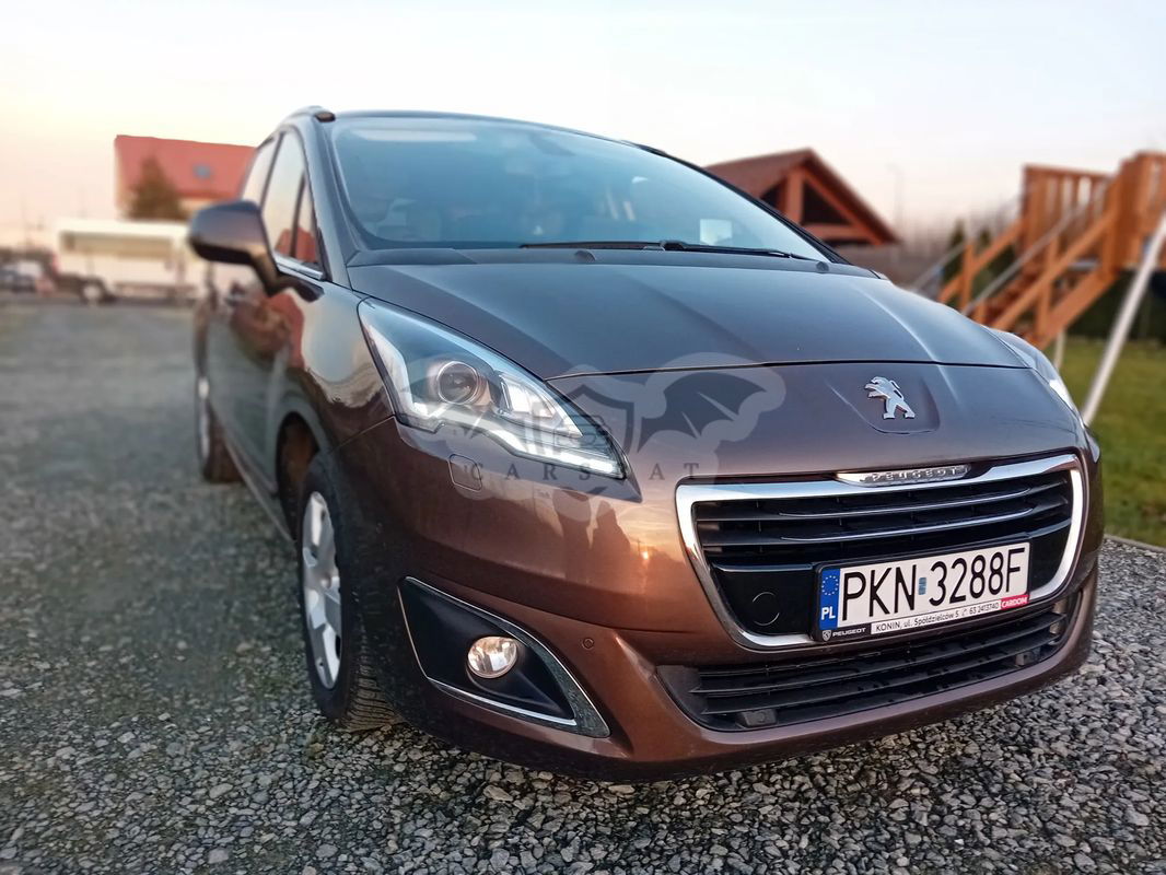 Peugeot 5008 I 1.6 BlueHDi Style 7os 2015