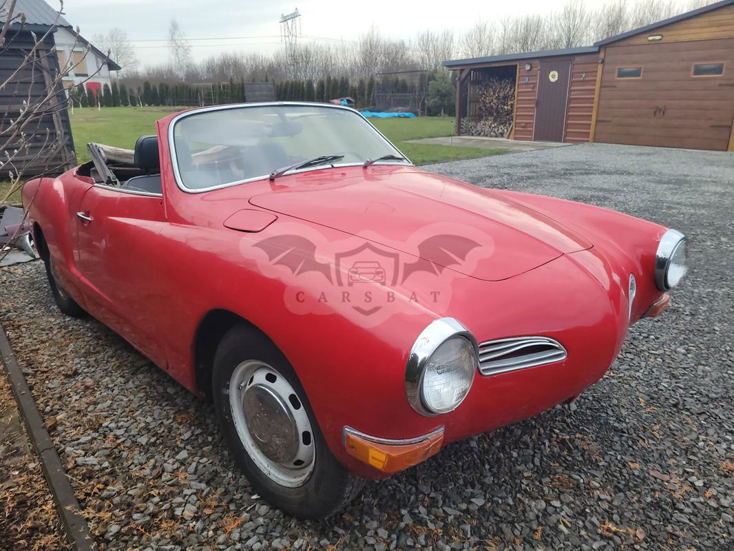 Volkswagen Karmann Ghia 1972