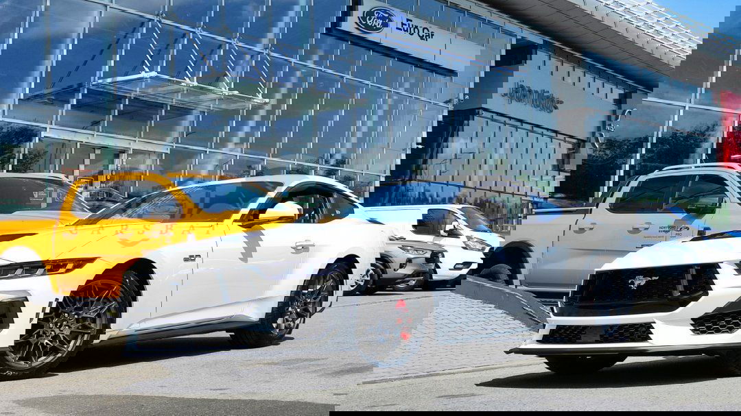 Ford Mustang 2023
