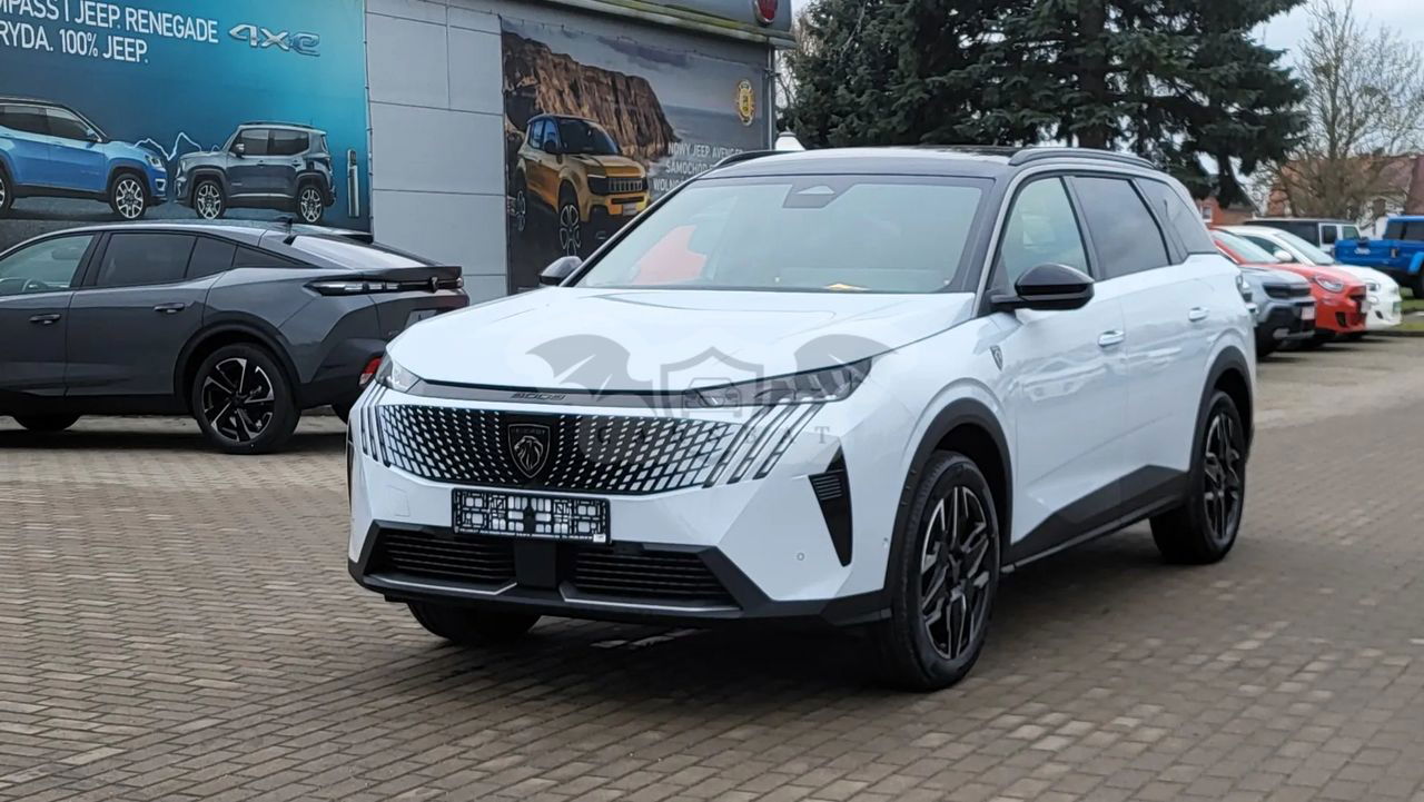 Peugeot 5008 II 1.2 PureTech mHEV GT S&S e-DCS6 2024