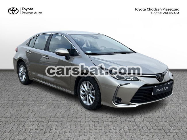 Toyota Corolla Seria E21 2022