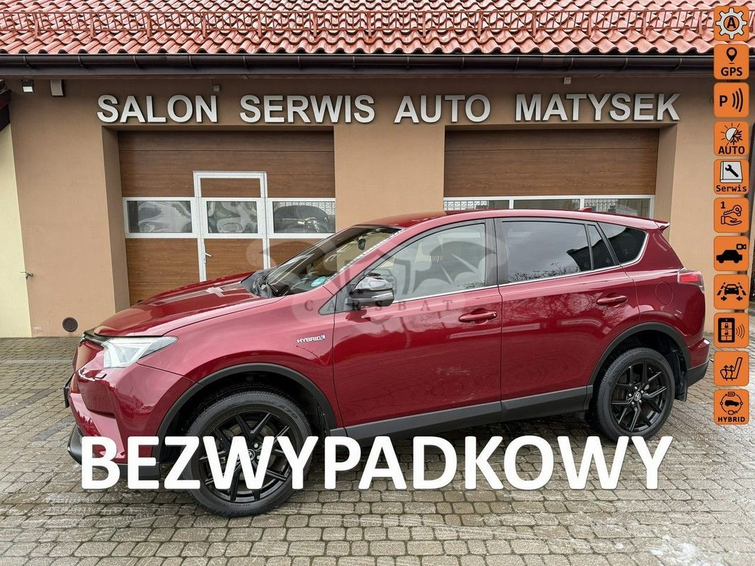 Toyota Rav4 IV 2.5 4x2 Hybrid Edition 2018