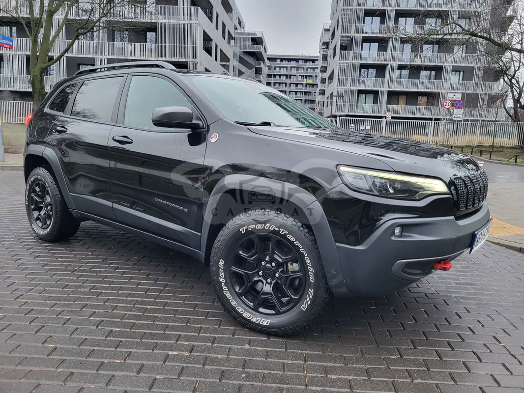 Jeep Cherokee V 2.0 GME Active Drive II Lock Trailhawk 2018