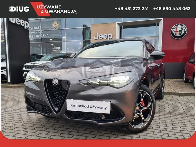Alfa Romeo Stelvio 2.0 Turbo Veloce Q4 2024