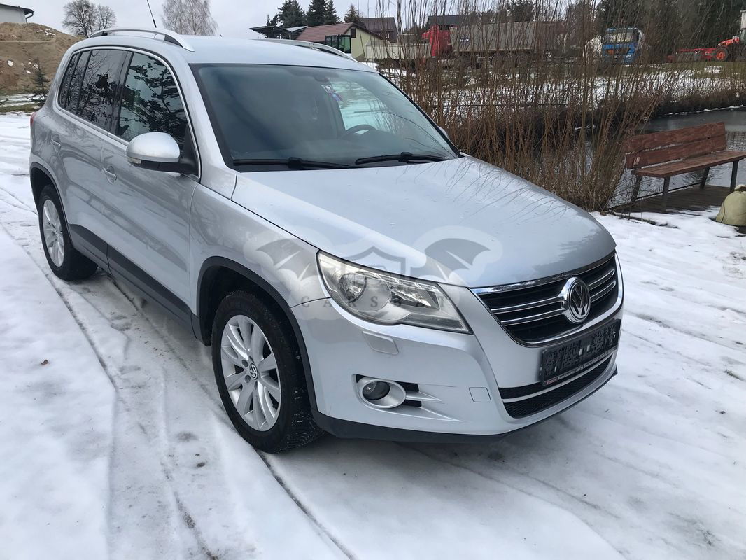 Volkswagen Tiguan I 2.0 TDI 4Mot Sport&Style 2007