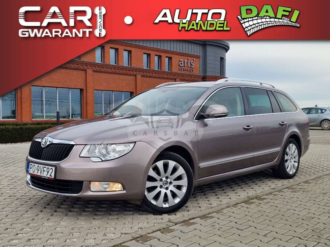 Skoda Superb II 2010