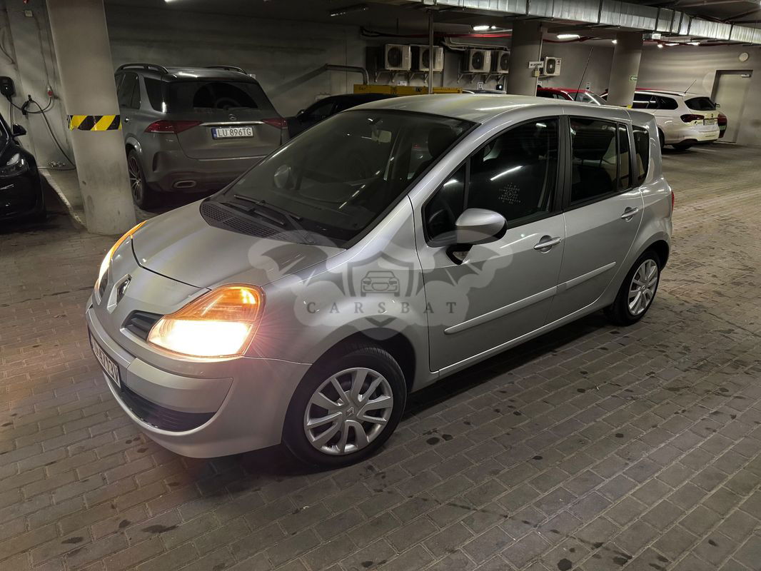 Renault Modus 1.2 16V Alize 2012