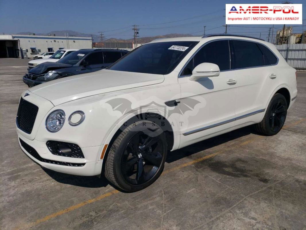 Bentley Bentayga 2018