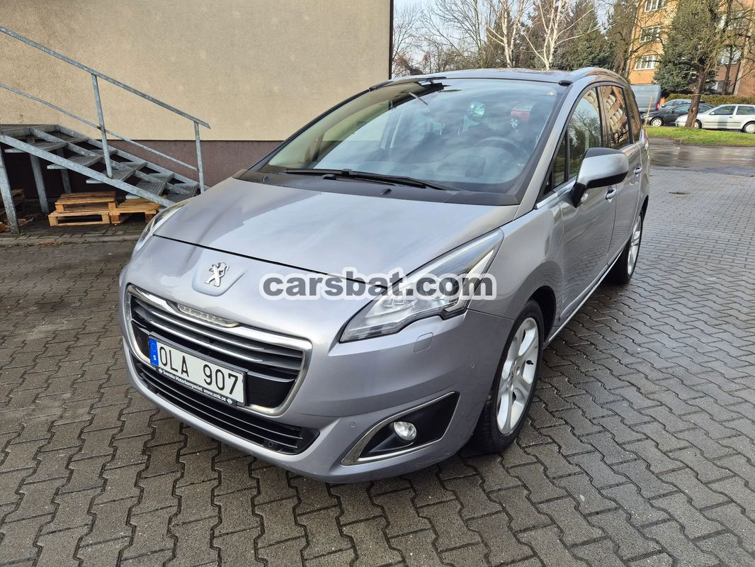 Peugeot 5008 I e-HDI 115 ETG6 Stop&Start Allure 2013