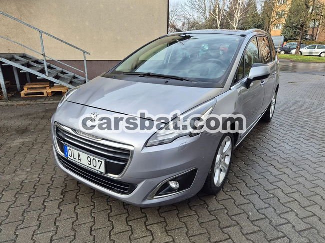 Peugeot 5008 I e-HDI 115 ETG6 Stop&Start Allure 2013