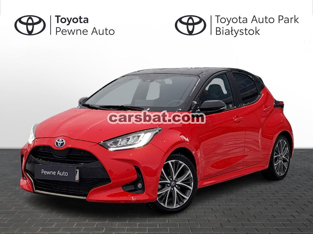 Toyota Yaris IV Hybrid 1.5 Selection Style 2022