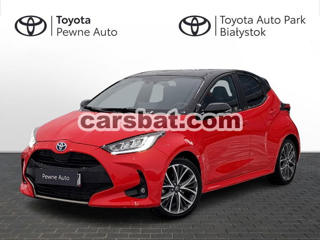 Toyota Yaris IV Hybrid 1.5 Selection Style 2022