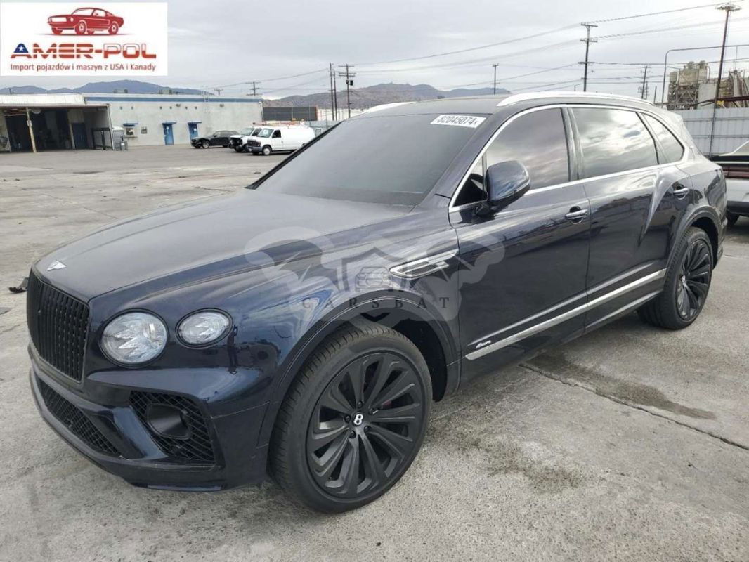 Bentley Bentayga 2023