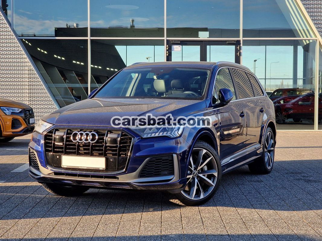 Audi Q7 II 55 TFSI e Quattro S Line Tiptr 2021