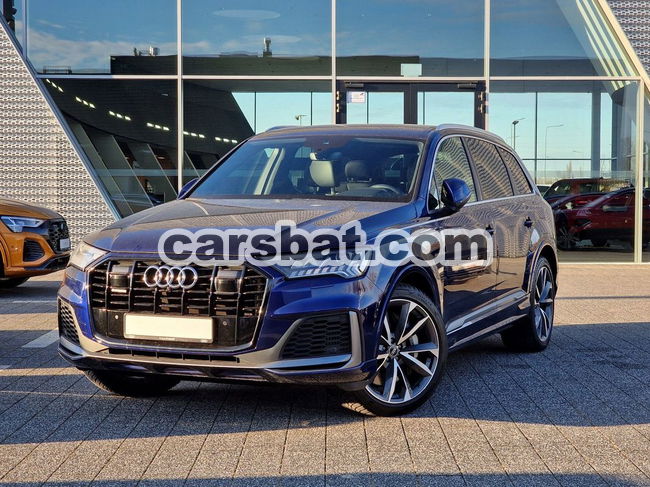 Audi Q7 II 55 TFSI e Quattro S Line Tiptr 2021