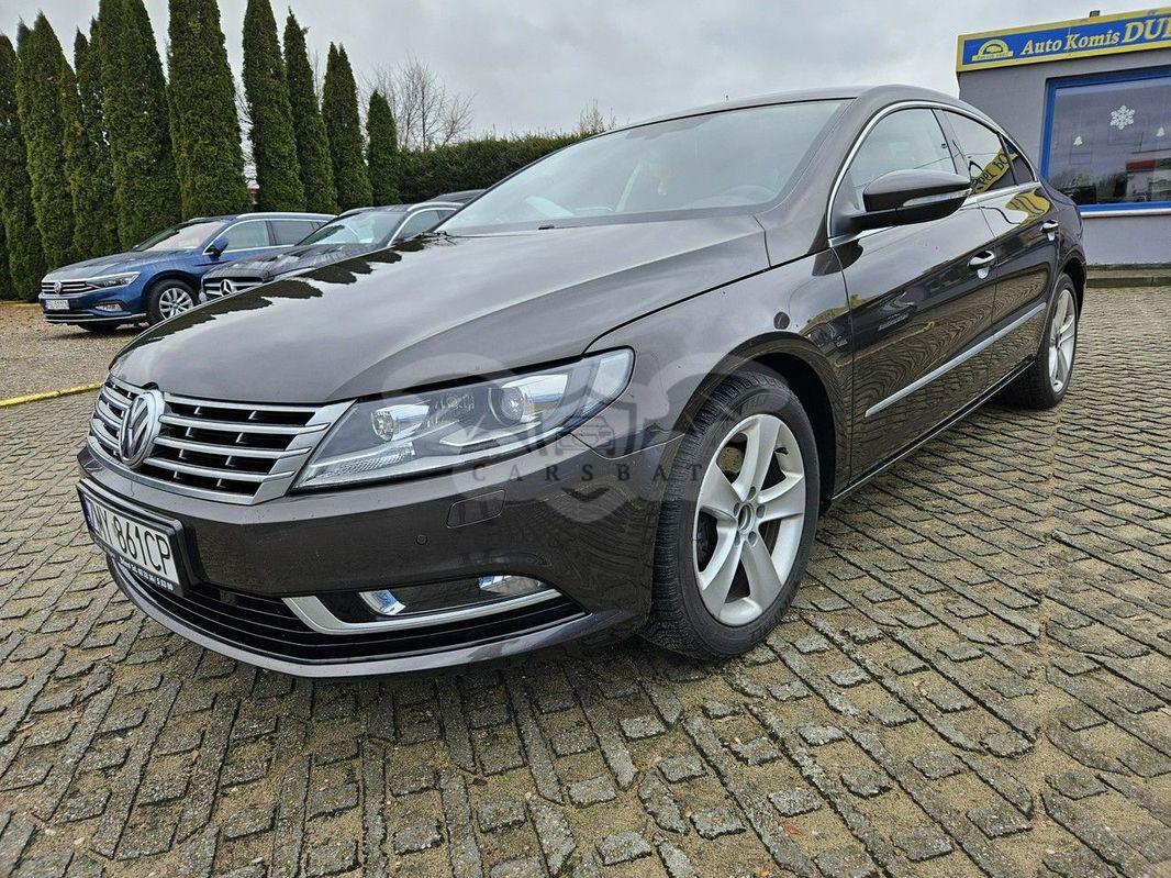 Volkswagen Passat CC 2014