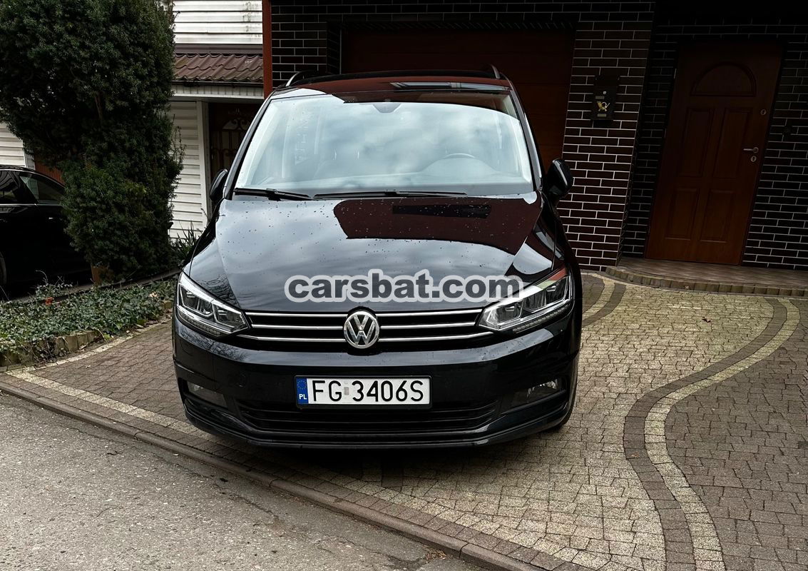 Volkswagen Touran III 2.0 TDI BMT Highline DSG 2017