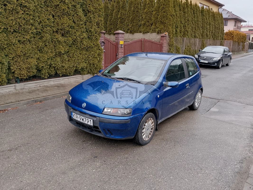 Fiat Punto II 1.2 16V HLX 2001