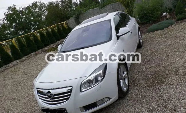 Opel Insignia A 2.0 CDTI Cosmo ecoFLEX 2011