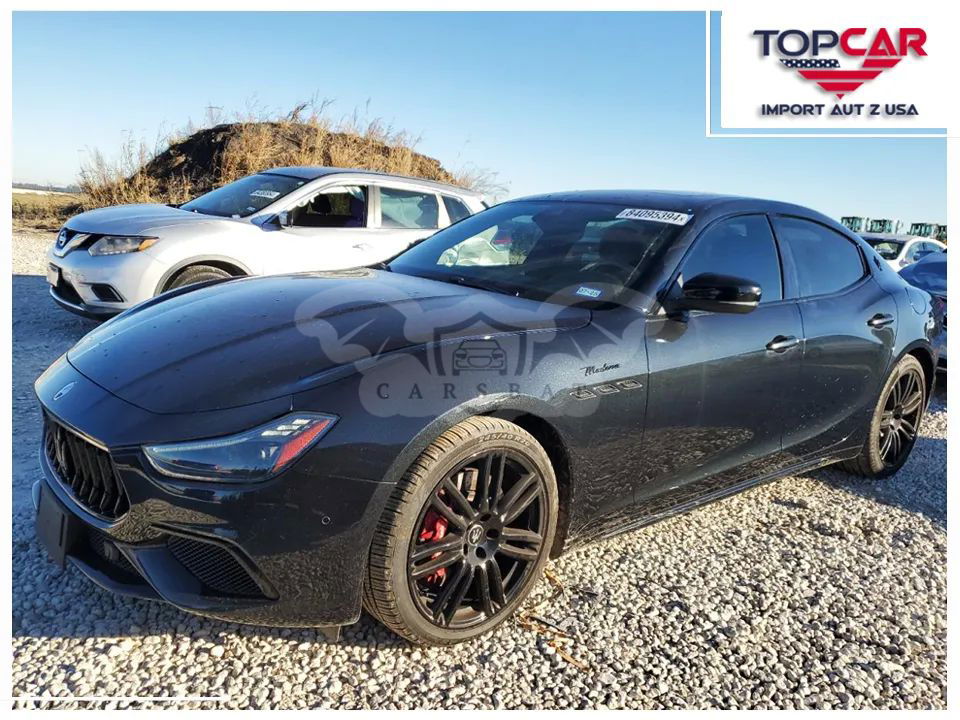 Maserati Ghibli S Modena 2021