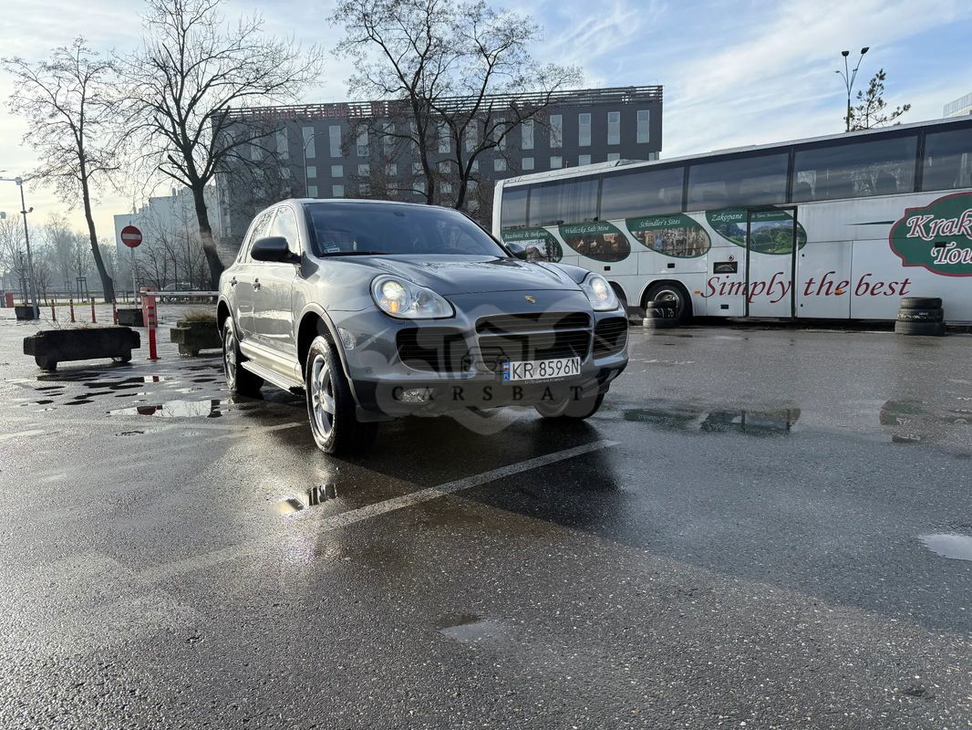 Porsche Cayenne I Turbo 2003