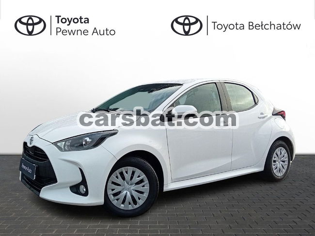 Toyota Yaris IV 1.5 Comfort CVT 2021