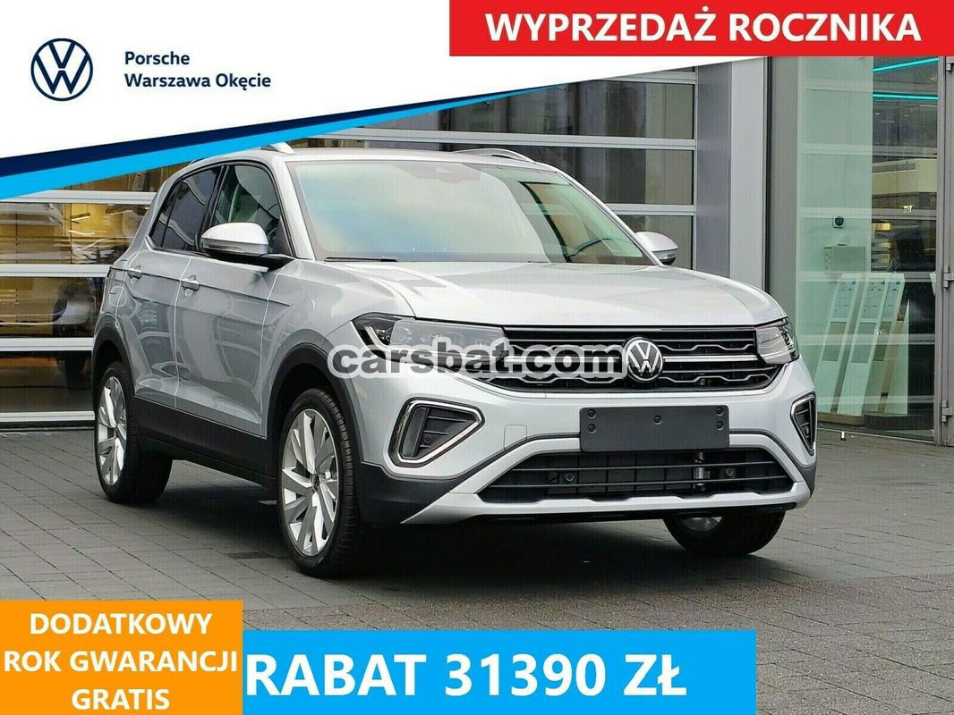 Volkswagen T-Cross 2024