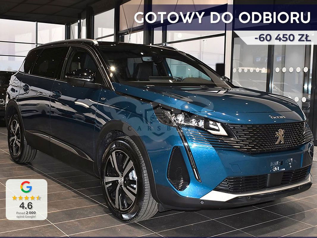 Peugeot 5008 II 1.5 BlueHDi GT S&S EAT8 2024