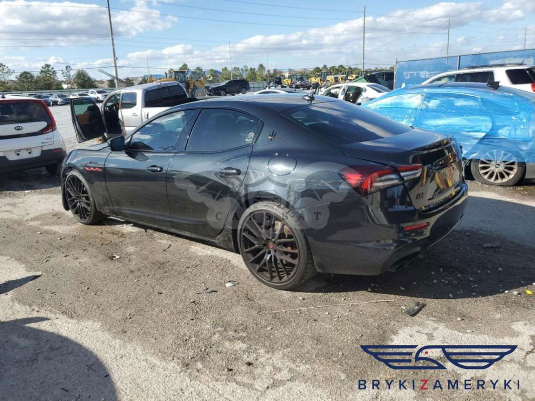 Maserati Ghibli 2022